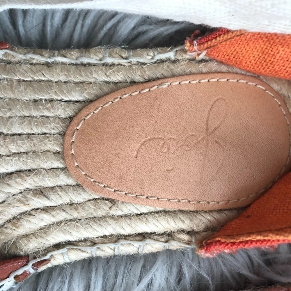 Joie Miramar Striped espadrille Flats